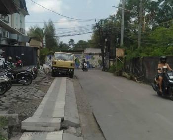 Tanah Premium 2.95 Are Dekat jl Utama Arah Pantai Jalan Berawa Canggu