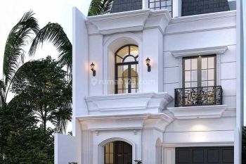 Brandnew House Indent 2,5 Lantai Bisa Custom Layout Jagakarsa Jaksel