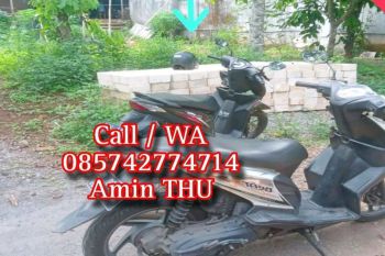 AKSES JALAN ASPAL 2 MOBIL LINGKUNGAN RAMAI STRATEGIS DEKAT SPBU PATEMON KAMPUS 8