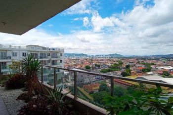 Apartemen Penthouse Double View Gateway Pasteur Lantai 11 Bandung
