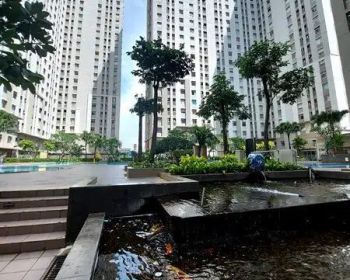 Lantai Rendah Studio21m2 Green Bay Pluit Greenbay Full Furnish Lengkap