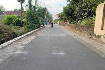Strategis, Tanah Jogja 100 Meter Jl Lpmp, Dekat Tol Kalasan