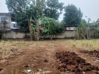 Tanah Strategis 5 Menit Jl Raya Mukhtar Bebas Banjir