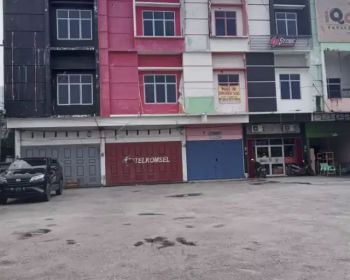 Dijual Ruko 2 unit di Jl HR Suberantas