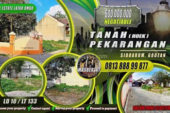 Tanah Hoek Siap Bangun Dalam Mini Cluster