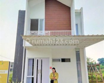 Rumah Mewah Bogor 2 Lantai Scandinavian Tanpa Dp, Bogor