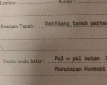 Jual tanah bonus rumah JL Ki Ageng Pemanahan dekat kampus terpadu UAD