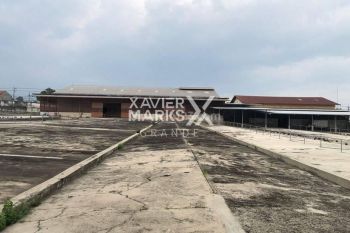 Jual Cepat Gudang Luas Eks Pabrik di Jalan Raya Pasuruan, Purwosari