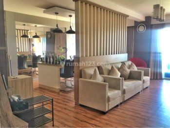 Sewa Apartment Full Furnished 3 BR Puncak Bukit Golf Surabaya Bagus Dan View