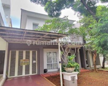 Rumah 2 Lantai Bagus Semi Furnished SHM di Foresta, Tangerang