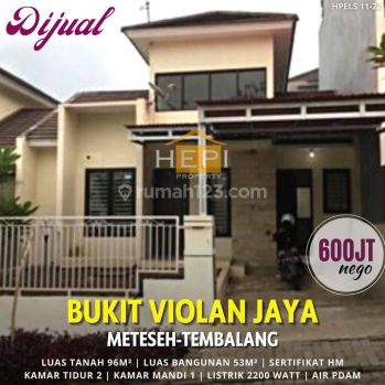 Dijual Rumah di Bukit Kencana jaya Tembalang Semarang
