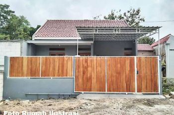 Rumah Konsep Kost'an Baru 2Lt Bonus Canopy Dan Pagar