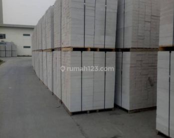 Dijual Pabrik Hebel di Kawasan Industry Delta Silikon Cikarang