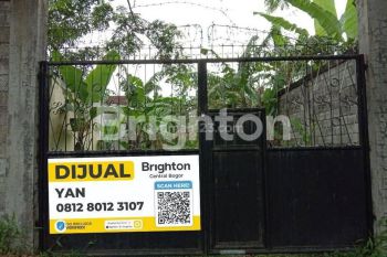 TANAH NGANTONG BAWA REJEKI DI BARANANGSIANG INDAH BOGOR