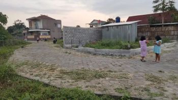 Tanah perumahan Banteng jl kaliurang km 8 Sertifikat Ready