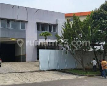 Gudang Siap Pakai Sudah Renovasi di Taman Tekno BSD