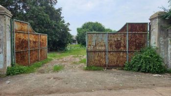Dijual Tanah Luas Cocok Untuk Perumahan Dan Gudang Di Bekasi
