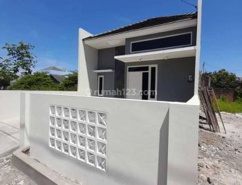 Rumah 1 Lantai Murah Dekat Sekolah Senopati Sedati Sidoarjo