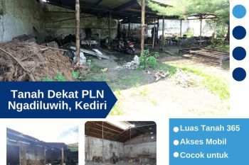 Tanah Murah Dekat Jalan Propinsi Kediri - Tulungagung