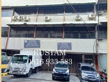 Disewakan 3 Unit Ruko Gandeng Pangeran Jayakarta