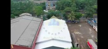 jual Gudang di jl raya Diklat Pemda Tigaraksa - Tangerang