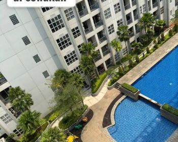 apartemen disewakan di Saveria BSD City Tangerang