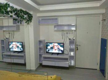 di kontrak kan 2 kamar furnish ter murah bebas banjir
