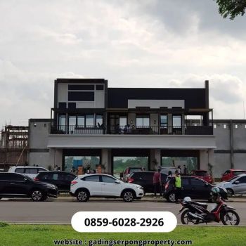 Dijual Ruko Hadap Danau Symphonia Melody Ukuran 5 X 20 Cocok usaha Fnb