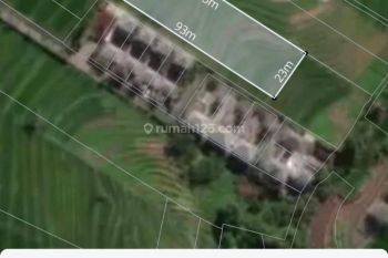 Tanah dijual di jalan pantai Nyanyi