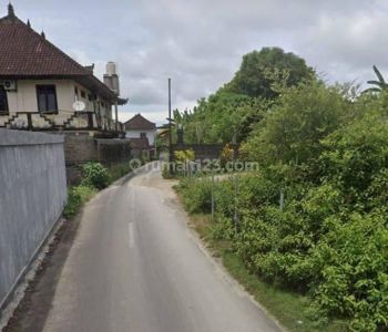 Tanah Siap Bangun Di Ungasan Badung Mw