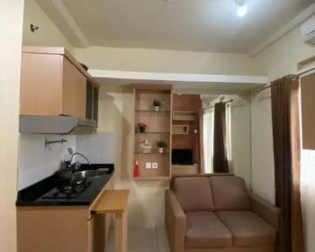 Disewakan Unit Apart Green Pramuka Harian Full Furnish