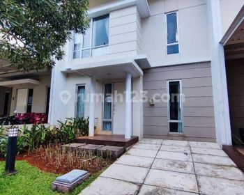 Rumah siap huni semi furnished di carrillo gading serpong