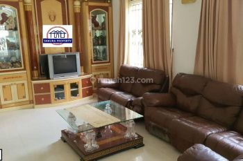Rancamaya Golf Estate Rumah Megah Rapih Nyaman Huni Lt 818 Lb 318