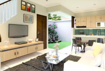 Rumah Murah 2 Lantai 3 Kt dekat CBD Alam Sutera bisa KPR DP 0% SHM