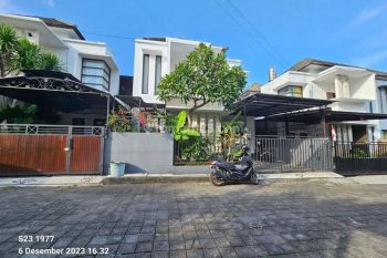 Rumah One gate Murah di Gatsu Barat dekat Dalung