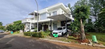 Dijual rumah BSD tanah 225 m claster versailes dekat exit toll BSD