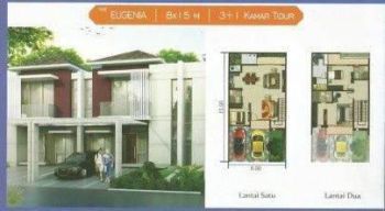 Disewakan Cepat Rumah Tahap 1 Strategis Di PIK 2