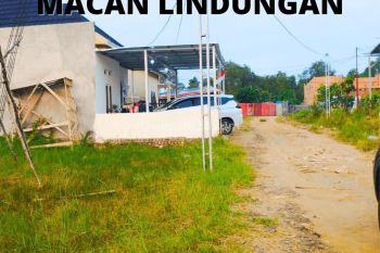 Dijual Tanah Murah Lokasi Macan Lindungan Area Perumahan