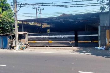 Dijual Gudang Di Raya Kletek,sidoarjo
