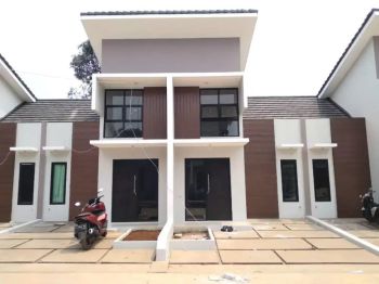 RUMAH KOMERSIL 1½ LANTAI HARGA 480 JT