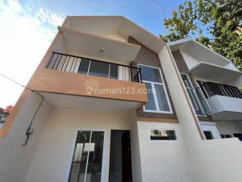 6.25x20 2.4m Rumah Baru Siap Masuk Meruya Layout Plong Lokasi Bagus