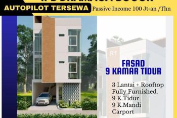 RUMAH KOST DIJUAL DRAMAGA BOGOR SHM 800 meter Gerbang Utama IPB, AUTOPILOT 9
