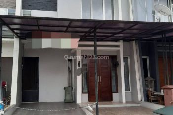 Rumah Ciputat Timur Dekat Stasiun Pondok Ranji, Siap Huni Tangsel