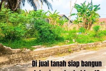 Tanah murah siap bangun lokasi maskrebet