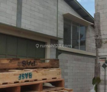 Gudang di Jatake. Tangerang Sudah Renovasi SHM 460 m2