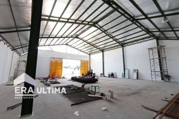 Gudang Baru Siap Pakai di Soekarno Hatta