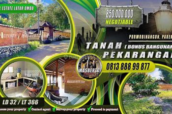 Tanah Bonus Bangunan Limasan