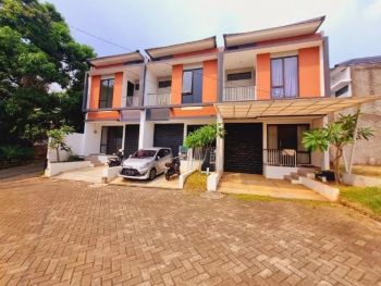 Rumah Modern 2 Lantai 3 Kt dekat CBD Bintaro Jaya bisa KPR DP 0% SHM