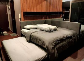 Apartemen Studio Full Furnish Include Wifi Netflix Bsd
