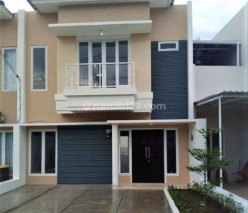 Rumah di Jln lenteng agung 2 Lantai SHM Baru